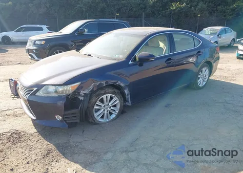 2013 Lexus Es 350 from USA, damaged, VIN JTHBK1GG6D2082904